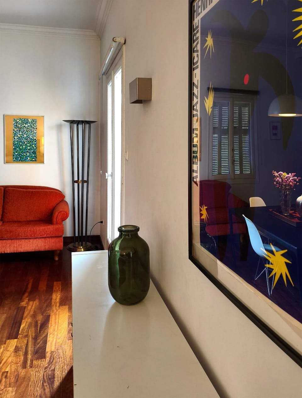 Living room, Seating area