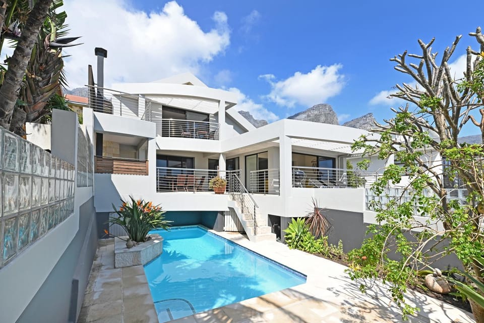 Property building, Patio, Day, View (from property/room), Pool view, Swimming pool, Swimming pool