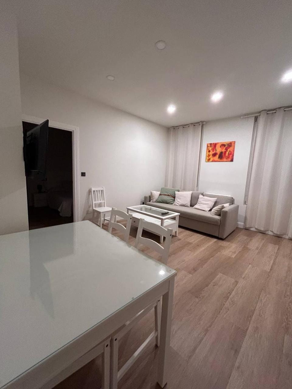 2 Habitaciones privadas con 1 baño privado, salon y cocina Apartment in Bilbao