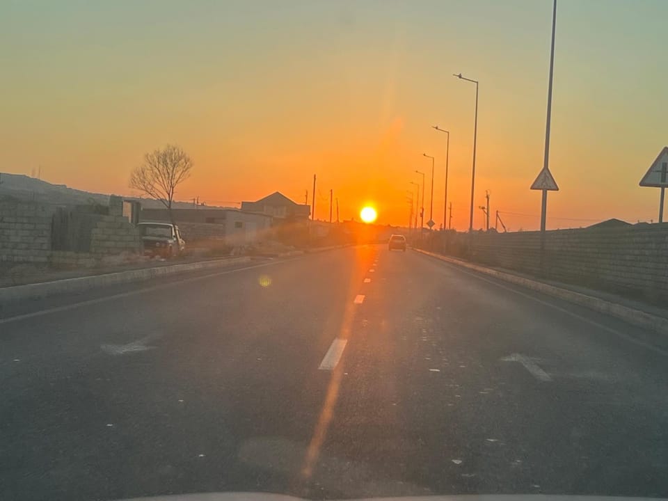 Sunset