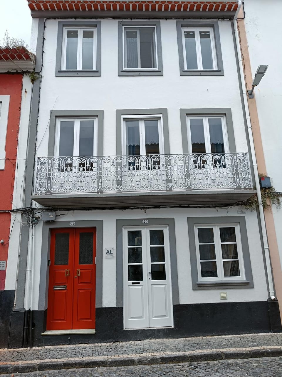 Property building, Facade/entrance
