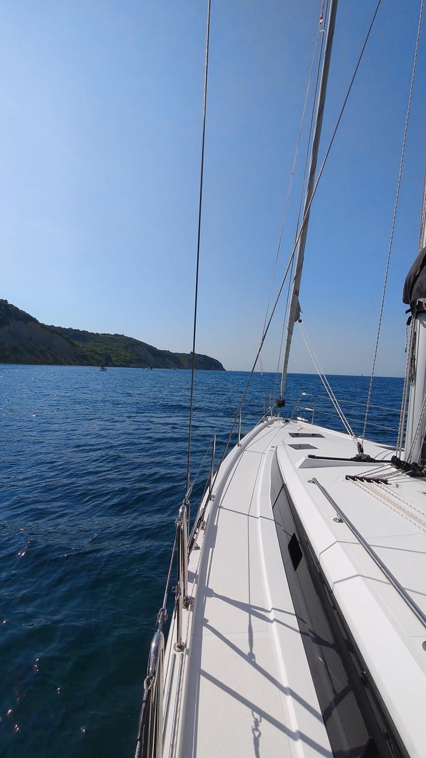 Bavaria C42 Docked boat in Slovenia