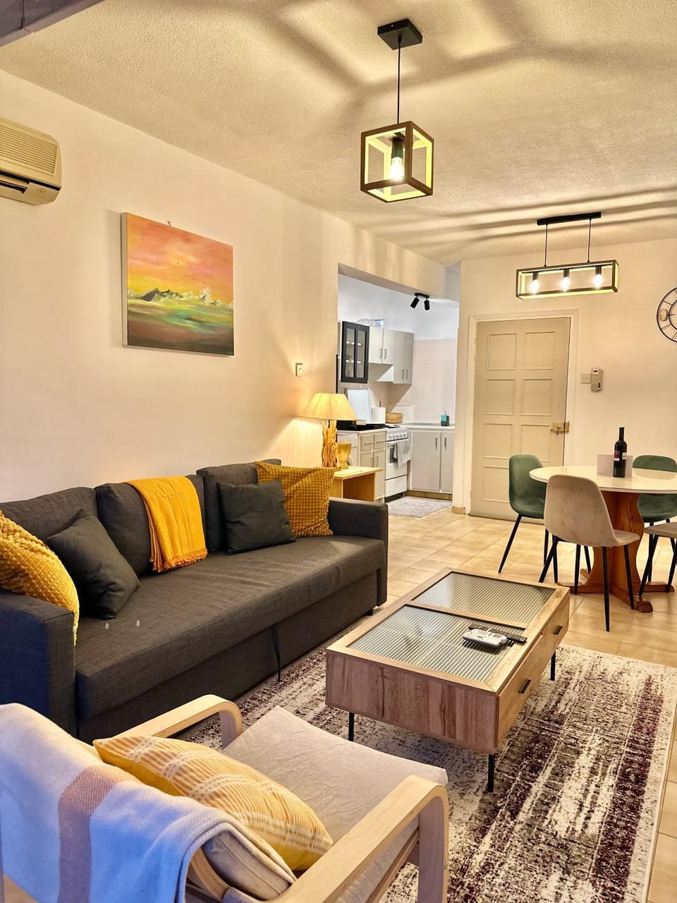 Sea and Lake Breeze 1BR Apt Apartment in Larnaca