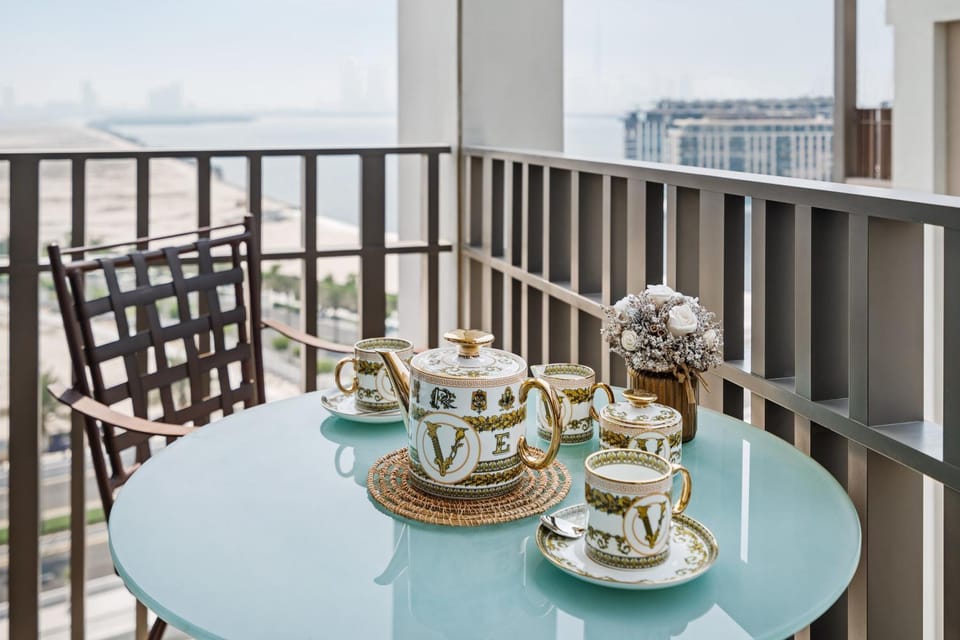Coffee/tea facilities, Balcony/Terrace, Food and drinks