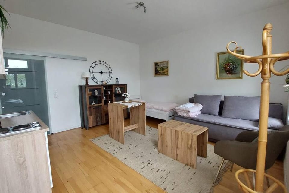 Ruhige Alleinlage am Bauernhof Apartment in Upper Austria