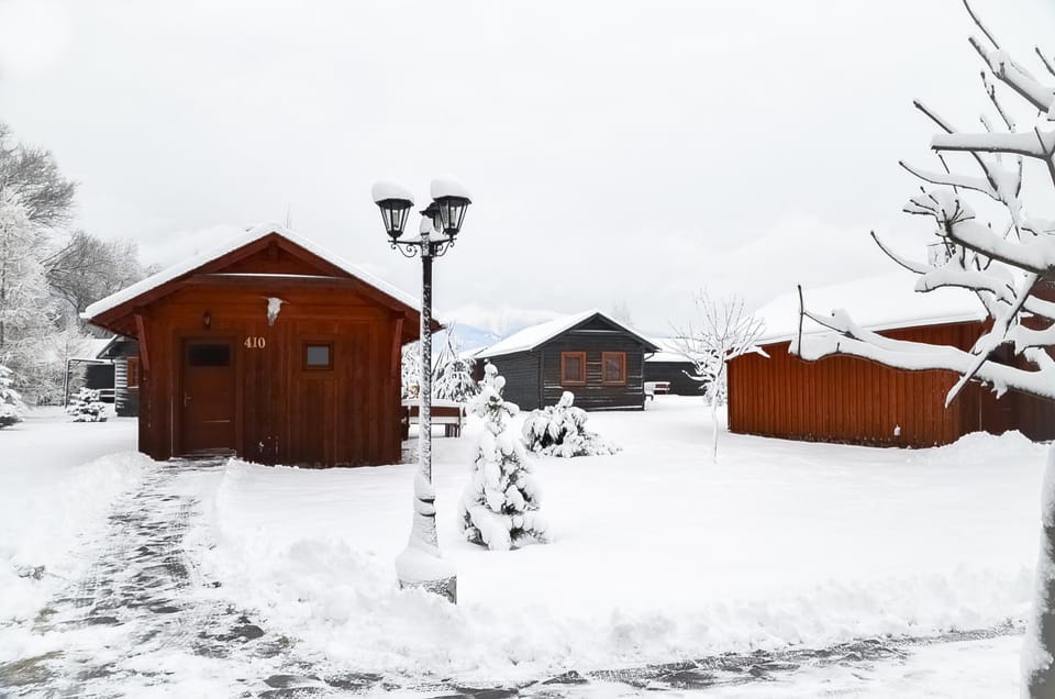 Winter, Area and facilities