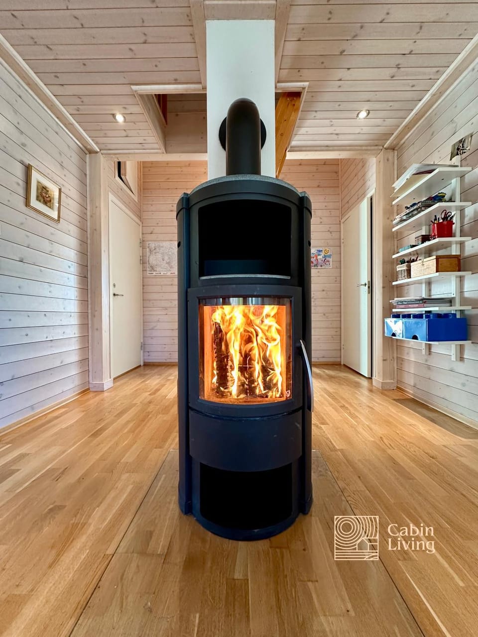 Cabin at Sjusjøen Birkebeiner trail ski in out, 8 beds, 2 bathrooms & Wifi Cabin in Innlandet