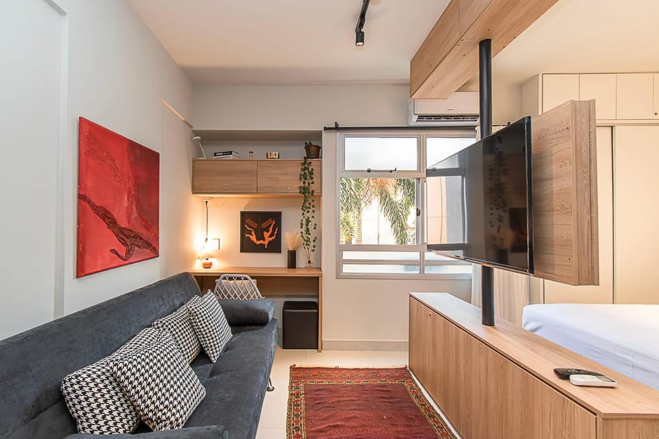 TV and multimedia, Photo of the whole room, Seating area