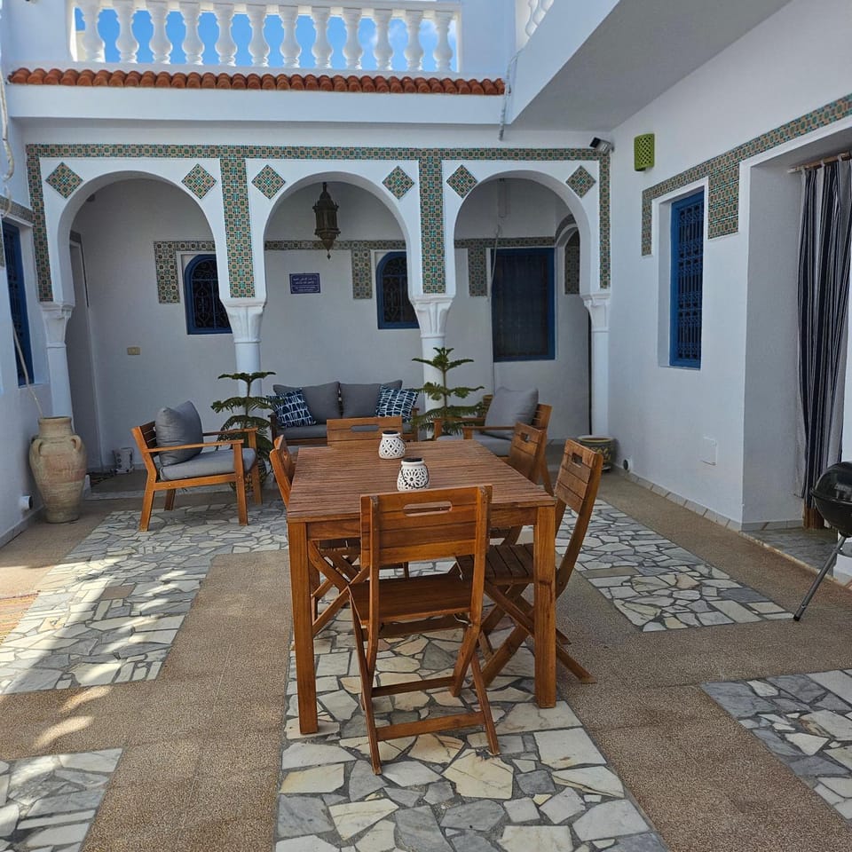 Inner courtyard view