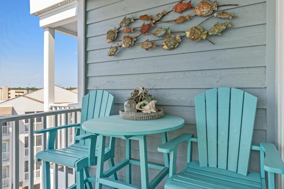 Pelicans Landing 407 - Ocean View - Shore Drive Section House in South Carolina