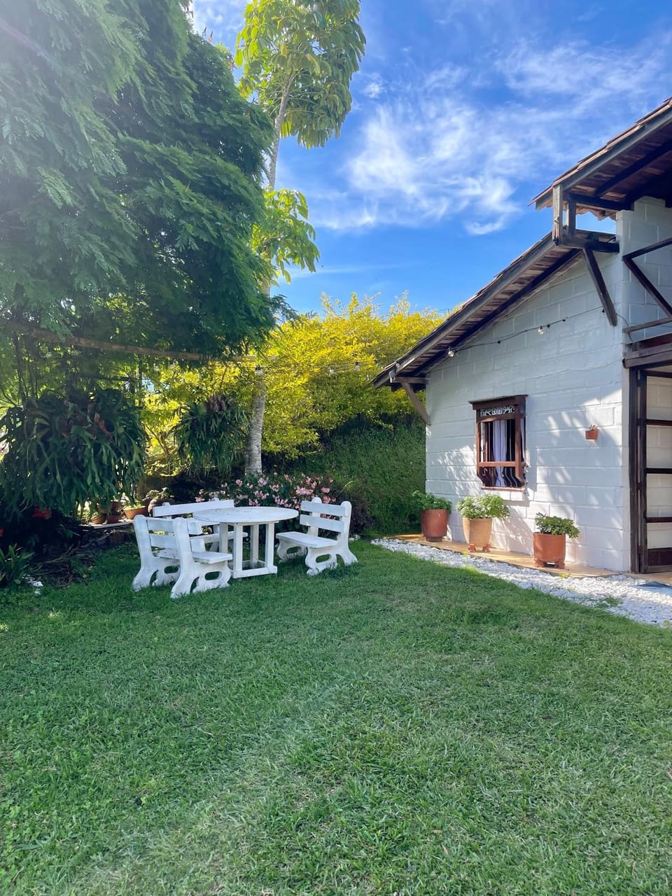 Natural landscape, Garden, Garden view