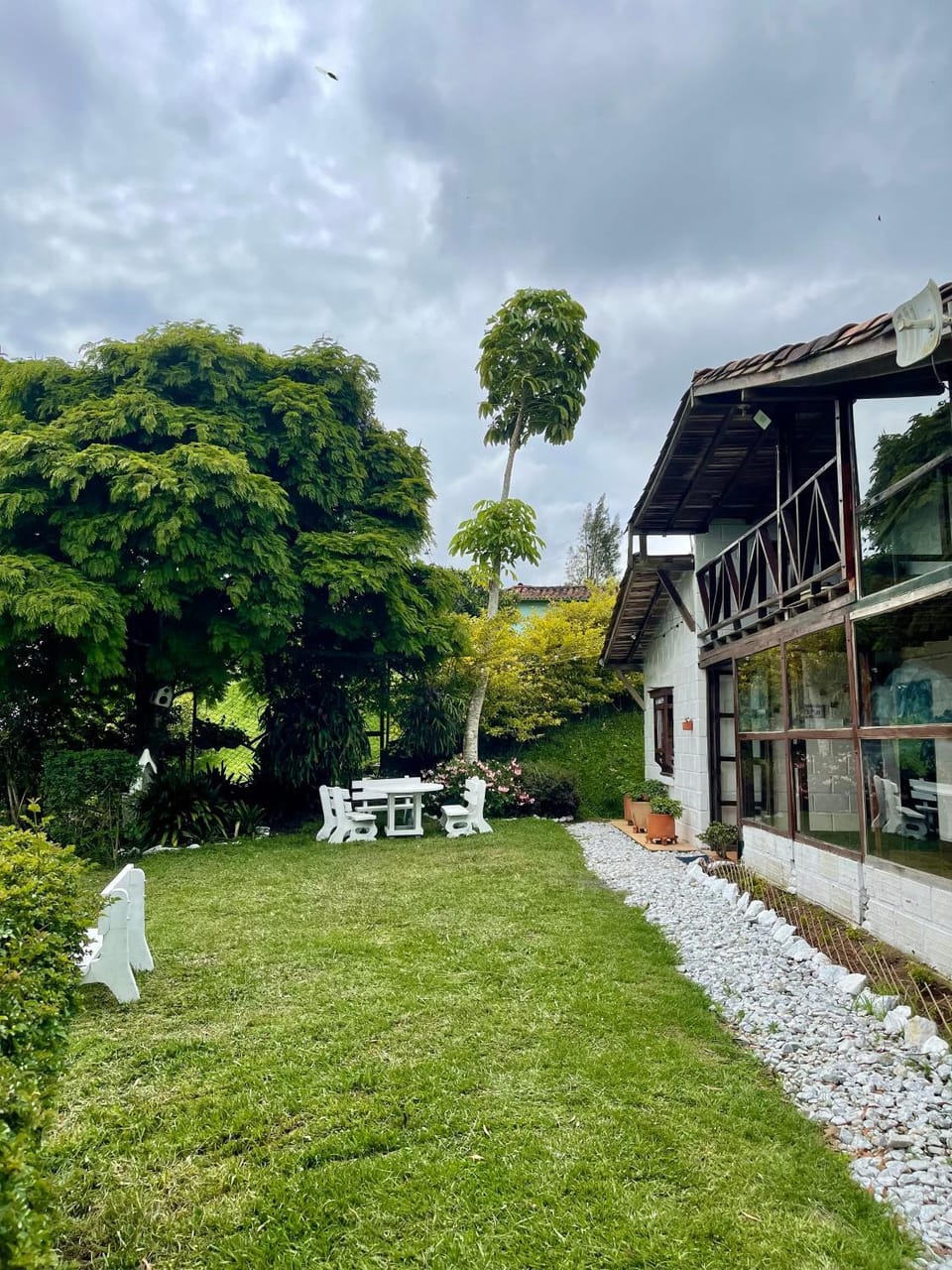 Natural landscape, Garden, Garden view