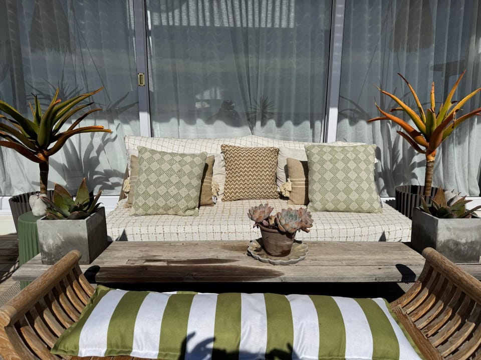105 on Beach, Sage Room Vacation rental in Western Cape