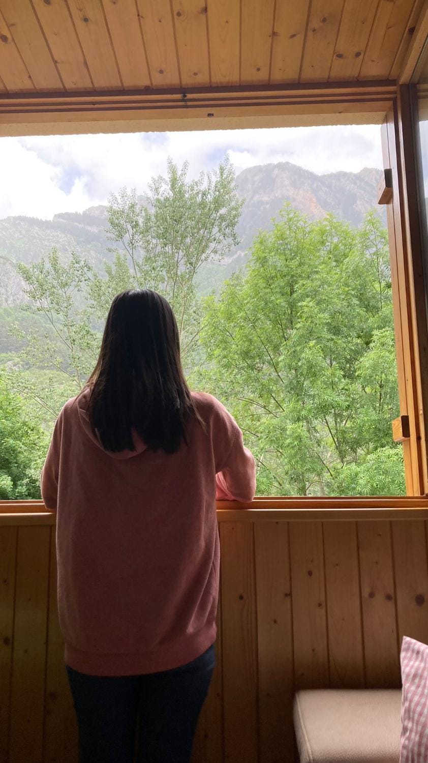 Mountain view