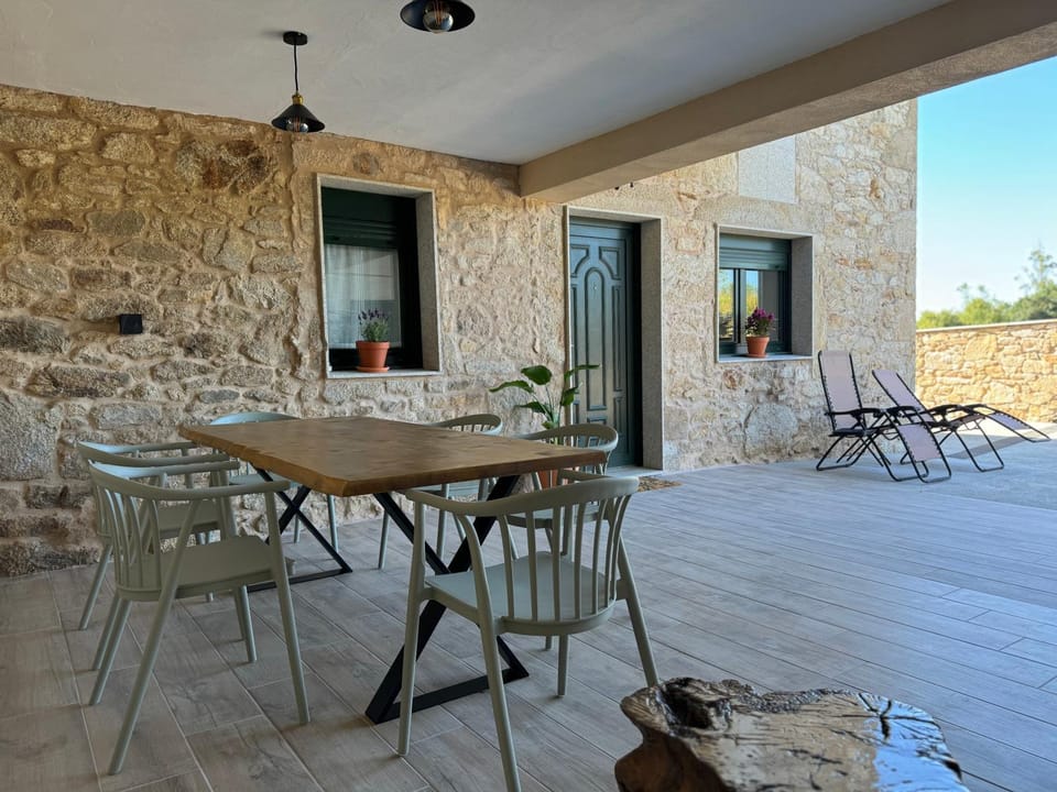 Casa Rural con barbacoa y juegos House in Galicia