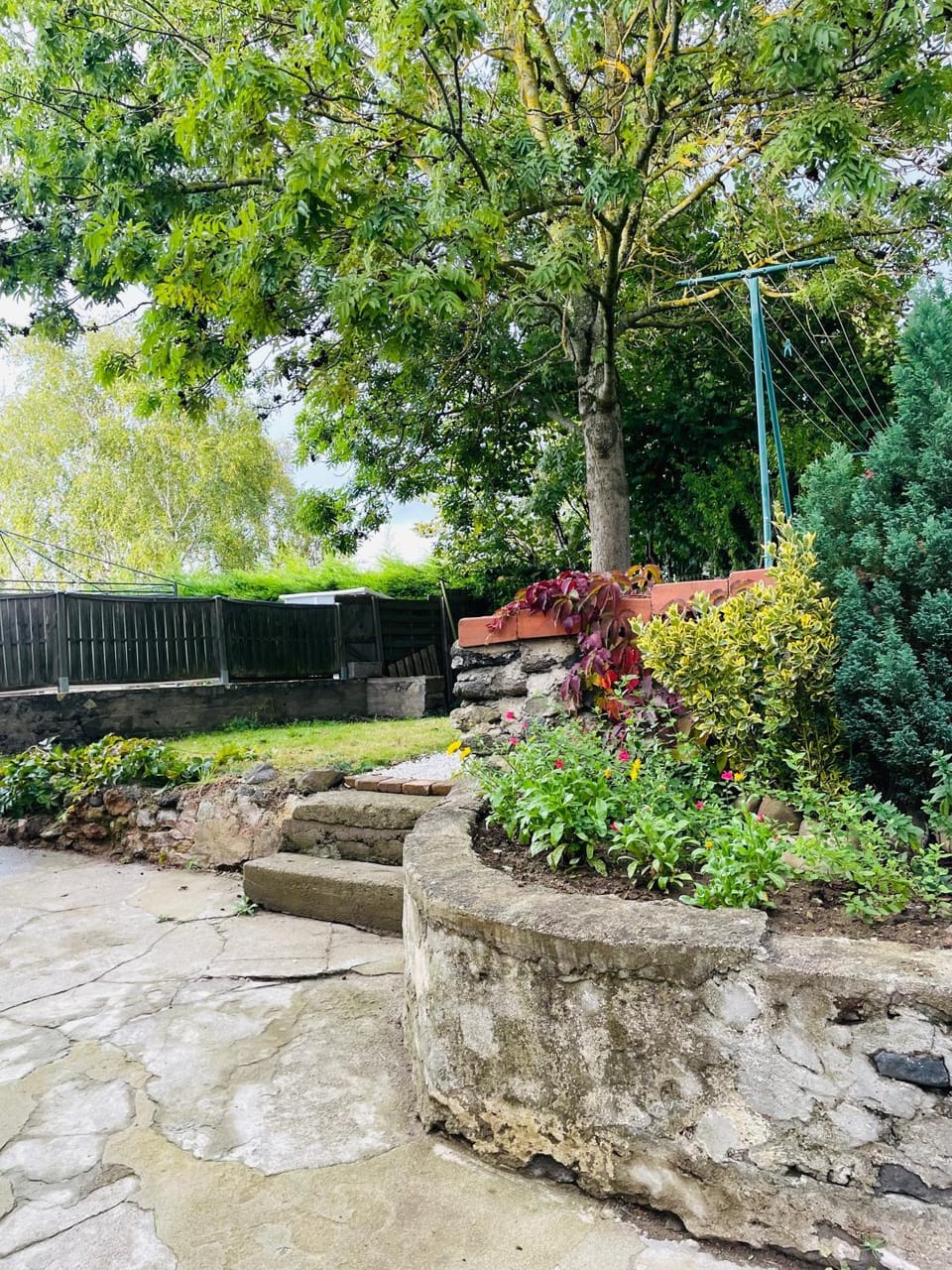 Garden view