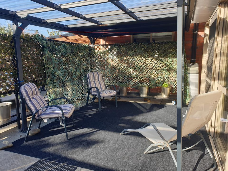 Patio, Seating area, sunbed
