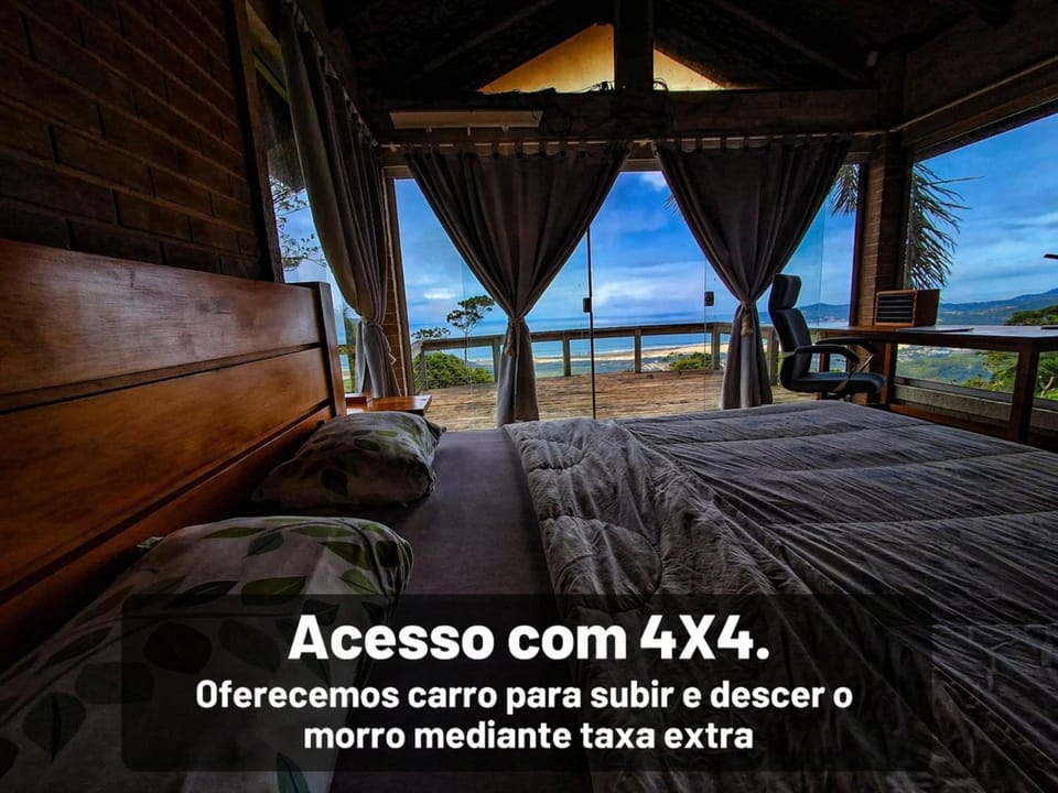 Bedroom, Sea view