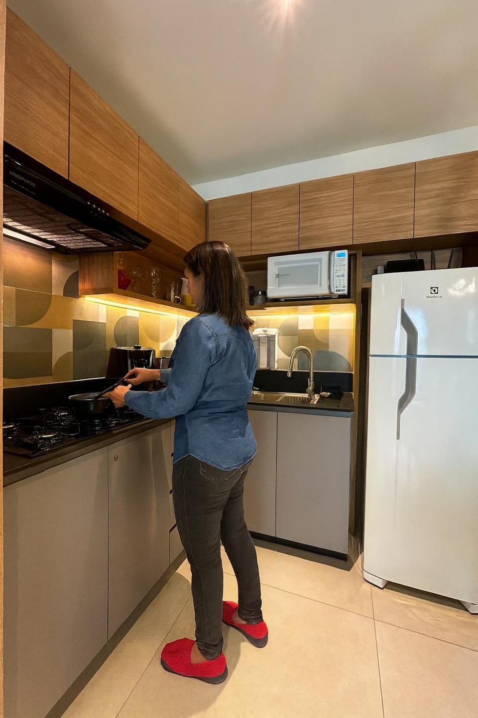 Kitchen or kitchenette