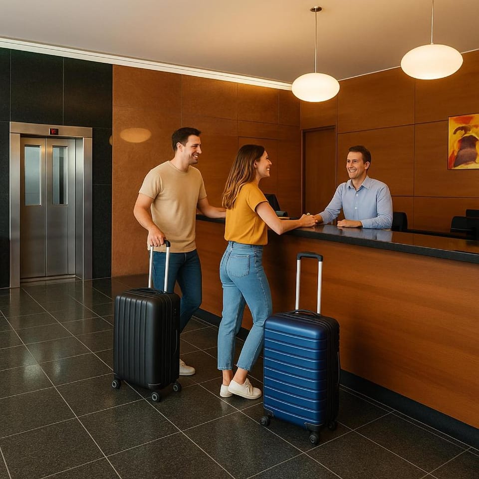 Lobby or reception