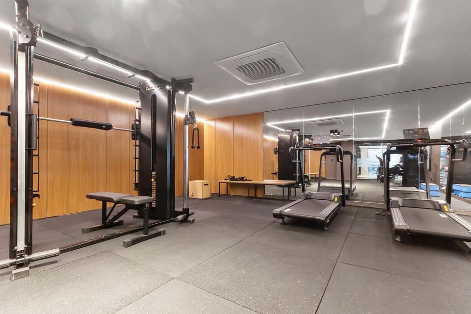 Fitness centre/facilities