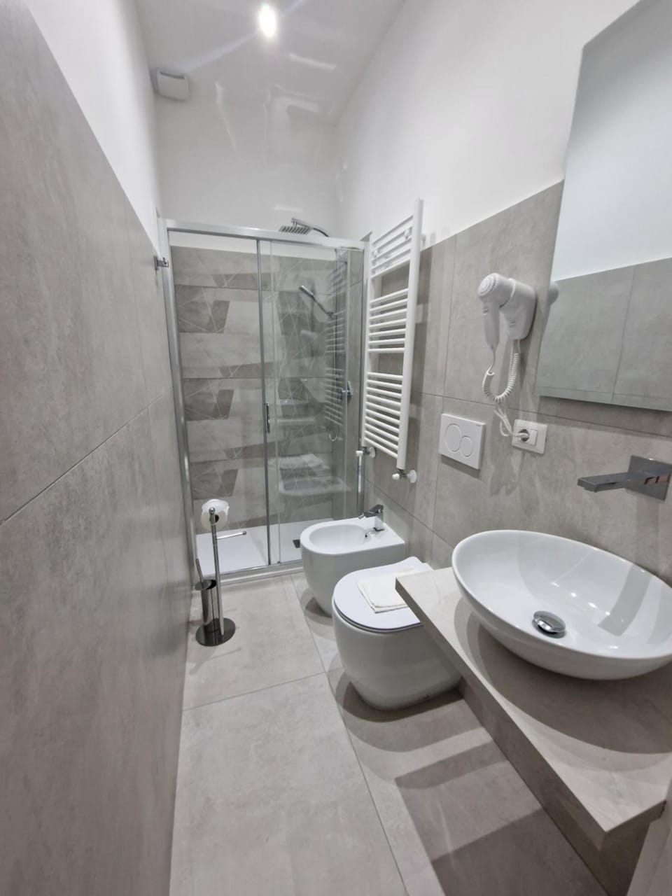 Shower, Bathroom