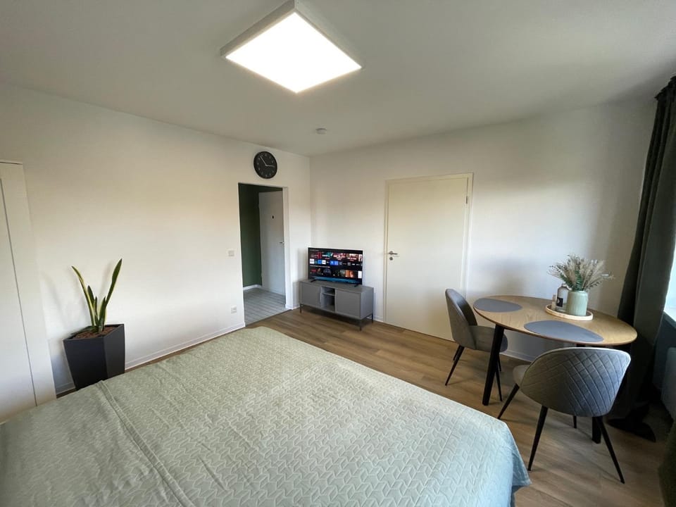 Living room, Seating area, Bedroom