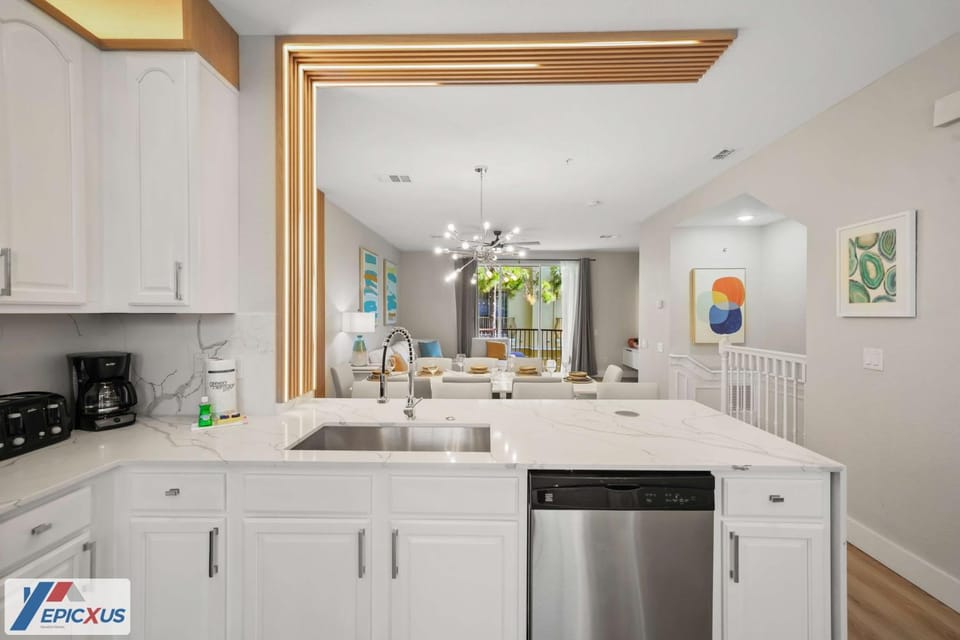 The Epic Quebec Vista Cay Orlando House in Orlando