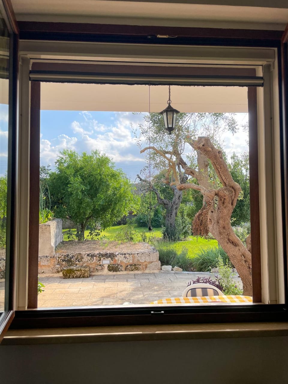 Inner courtyard view