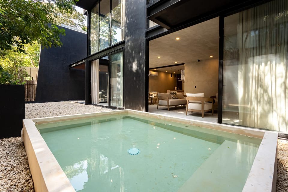 Villa de lujo 5 Rec, Aldea Zama, Casa para 15 personas, Playa Tulum, México Villa in Tulum