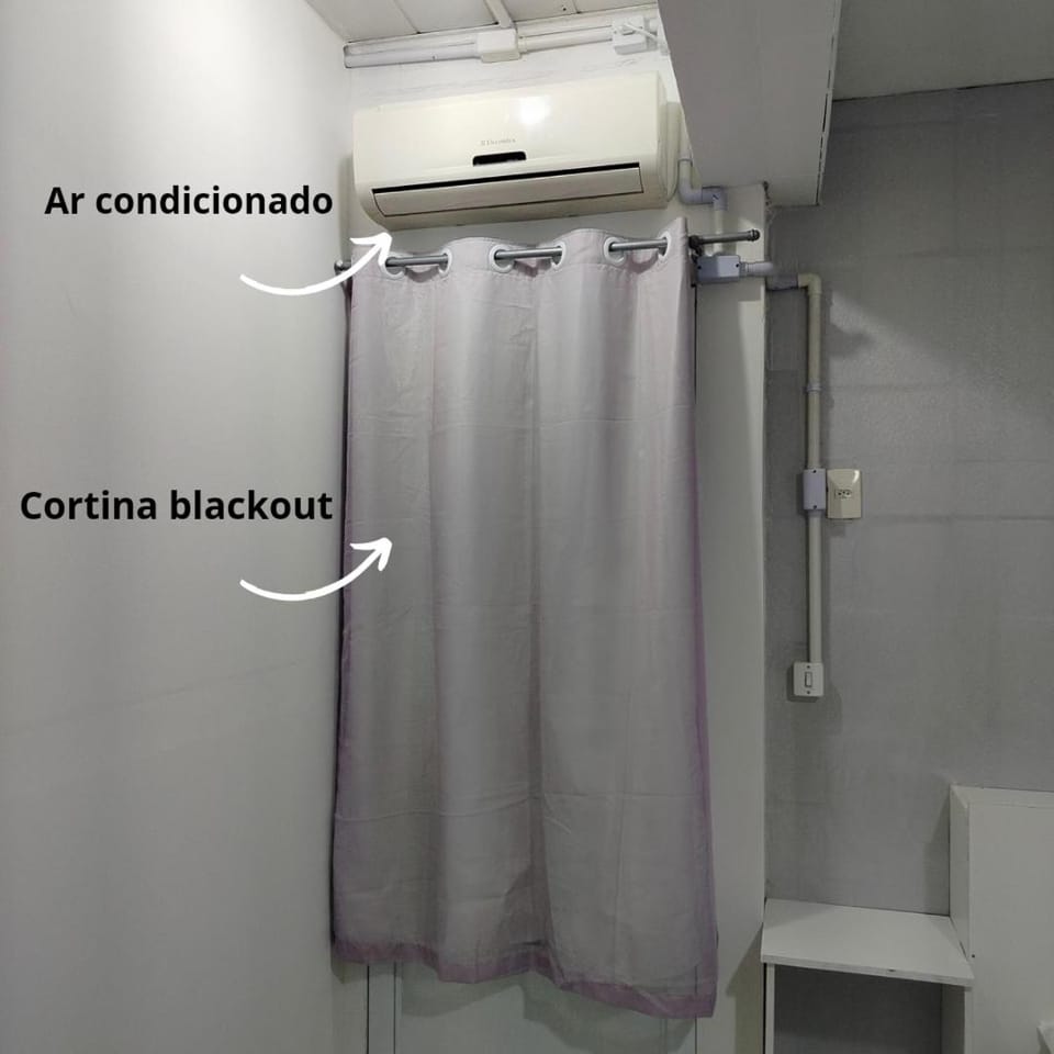 Pernoitar Capsule hotel in São José