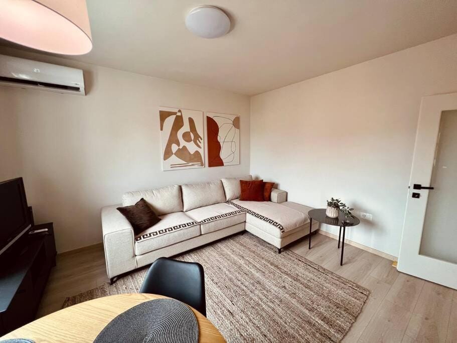 Newly Renovated Urban Oasis Apartment in Tirana