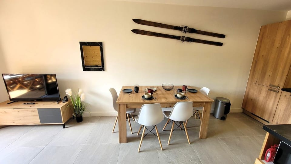 Résidence Cottage Alpin - Appartement cosy près des pistes MAE-0801 Apartment in Les Gets