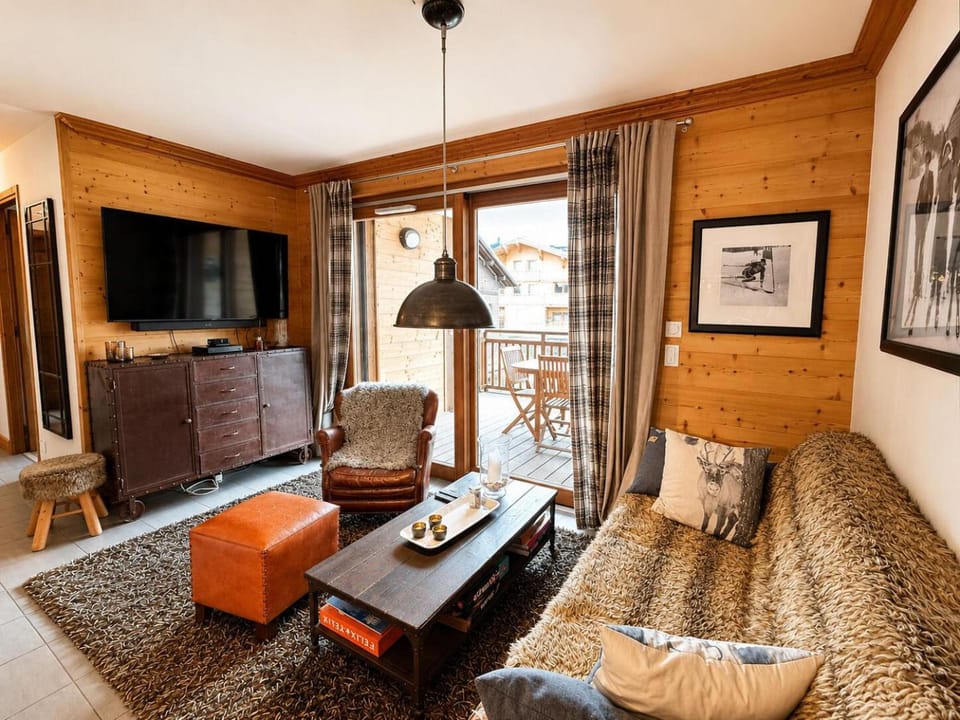Résidence Chalune - Appartement design au cœur du village 6p MAE-0951 Apartment in Les Gets