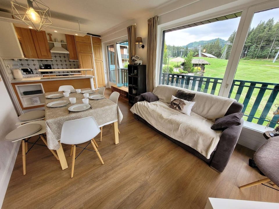 Résidence Grizzly - Appartement skis aux pieds, entièrement rénové MAE-1051 Apartment in Les Gets