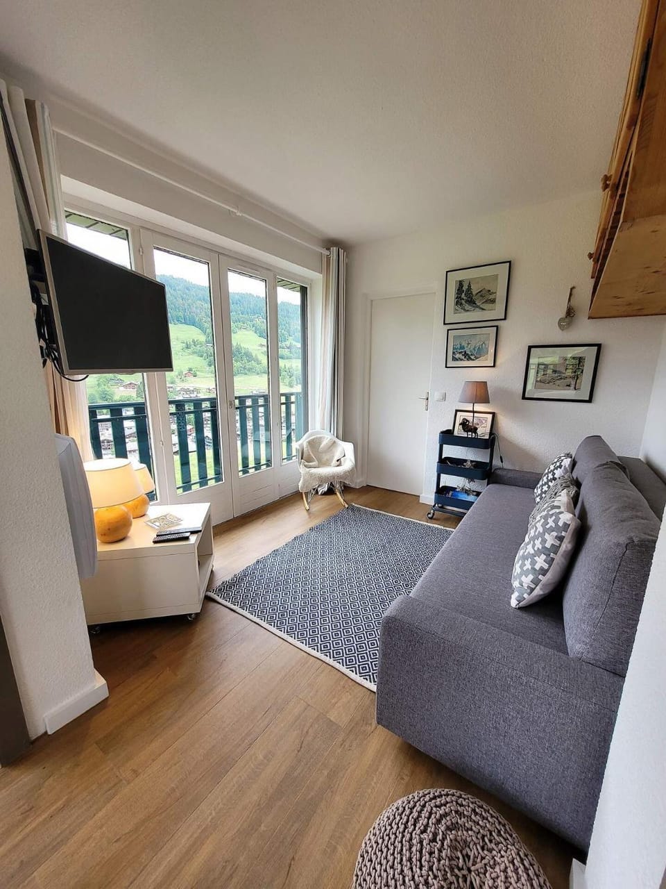 Résidence Grizzly - Appartement skis aux pieds, entièrement rénové MAE-1051 Apartment in Les Gets