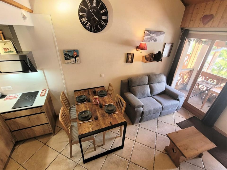 Résidence Lion D'or - Appartement rénové, centre station, au calme, exposé Est-Ouest MAE-1091 Apartment in Les Gets