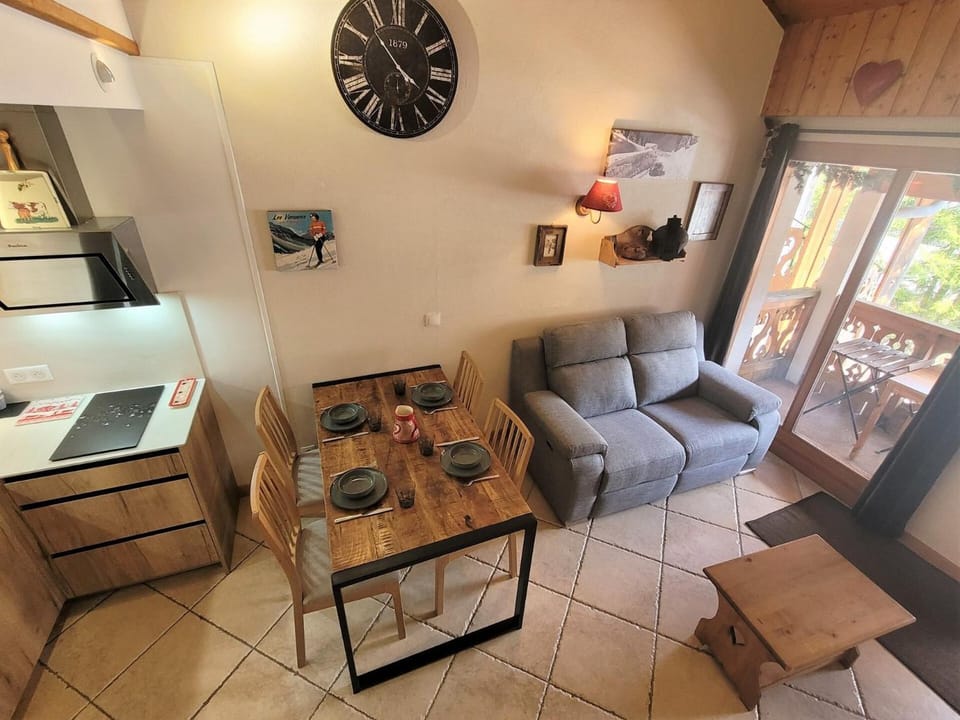 Résidence Lion D'or - Appartement rénové, centre station, au calme, exposé Est-Ouest MAE-1091 Apartment in Les Gets