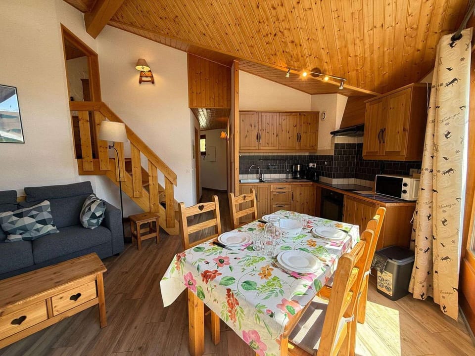 Résidence La Bouillandire - Appartement lumineux avec vue imprenable MAE-1121 Apartment in Les Gets