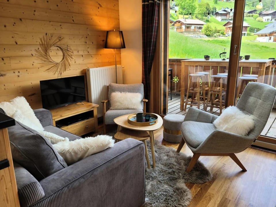 Chalet Les Perrieres - Appartement douillet dans petite résidence au calme. MAE-1211 Apartment in Les Gets