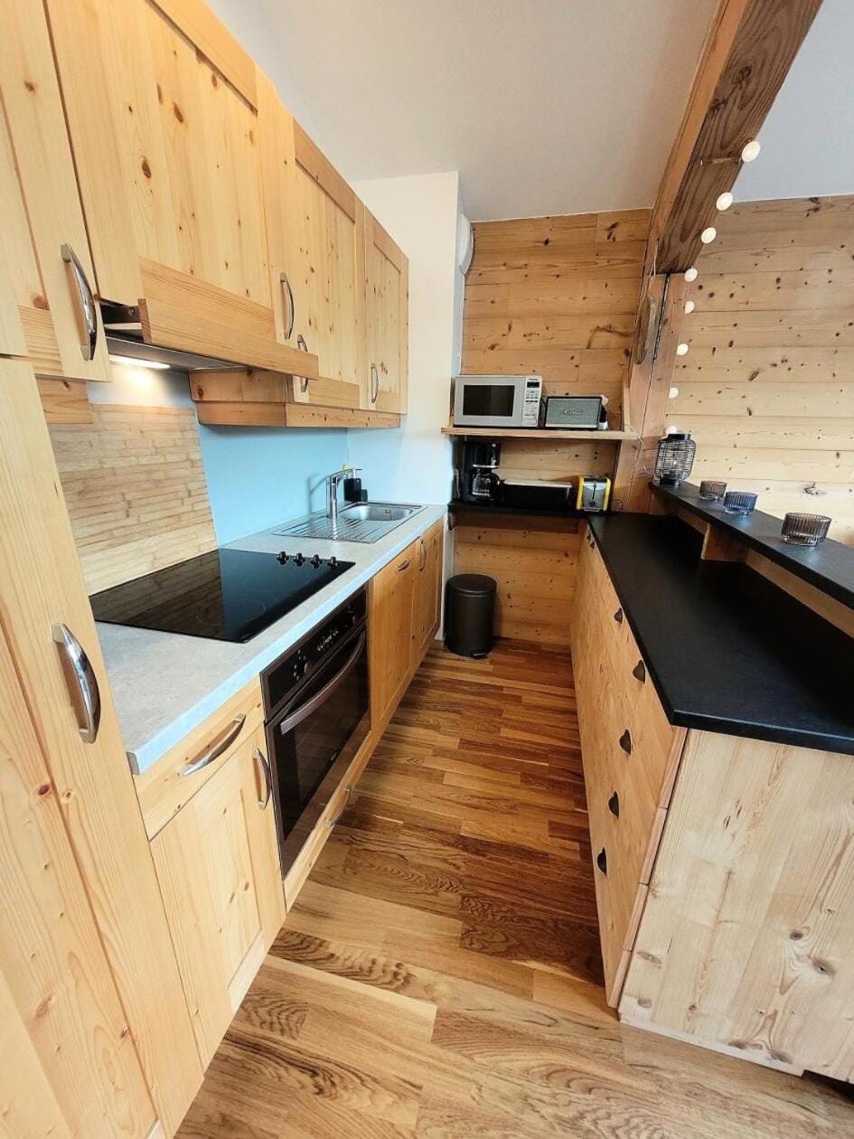 Chalet Les Perrieres - Appartement douillet dans petite résidence au calme. MAE-1211 Apartment in Les Gets