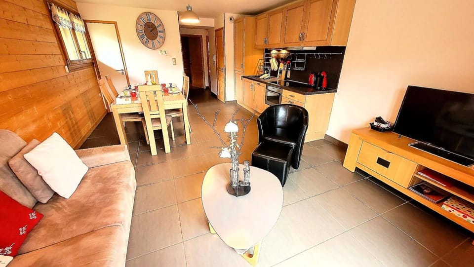 Résidence Grange Du Chery I - Charmant T3 en résidence calme avec vue MAE-1241 Apartment in Les Gets