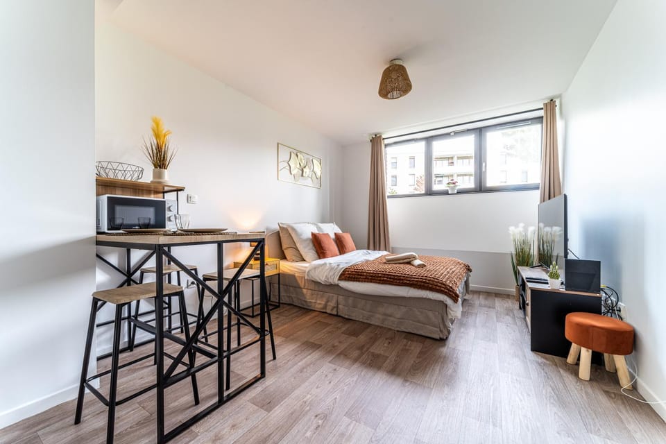 Living room, Photo of the whole room