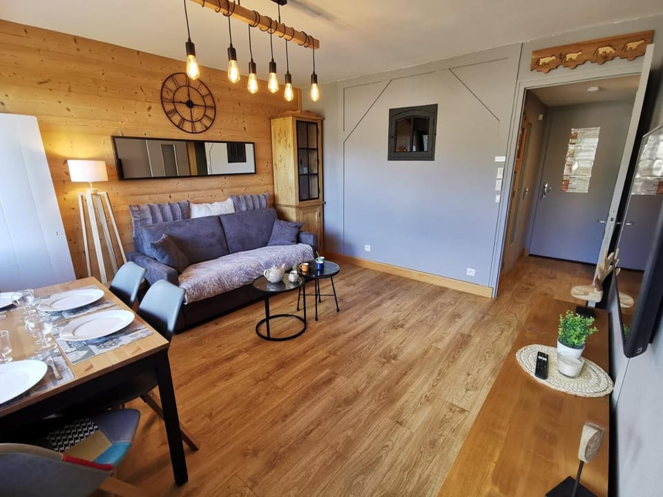 Résidence Plein Soleil B - Studio cabine avec vue – Proche des pistes MAE-1311 Cabin in Les Gets