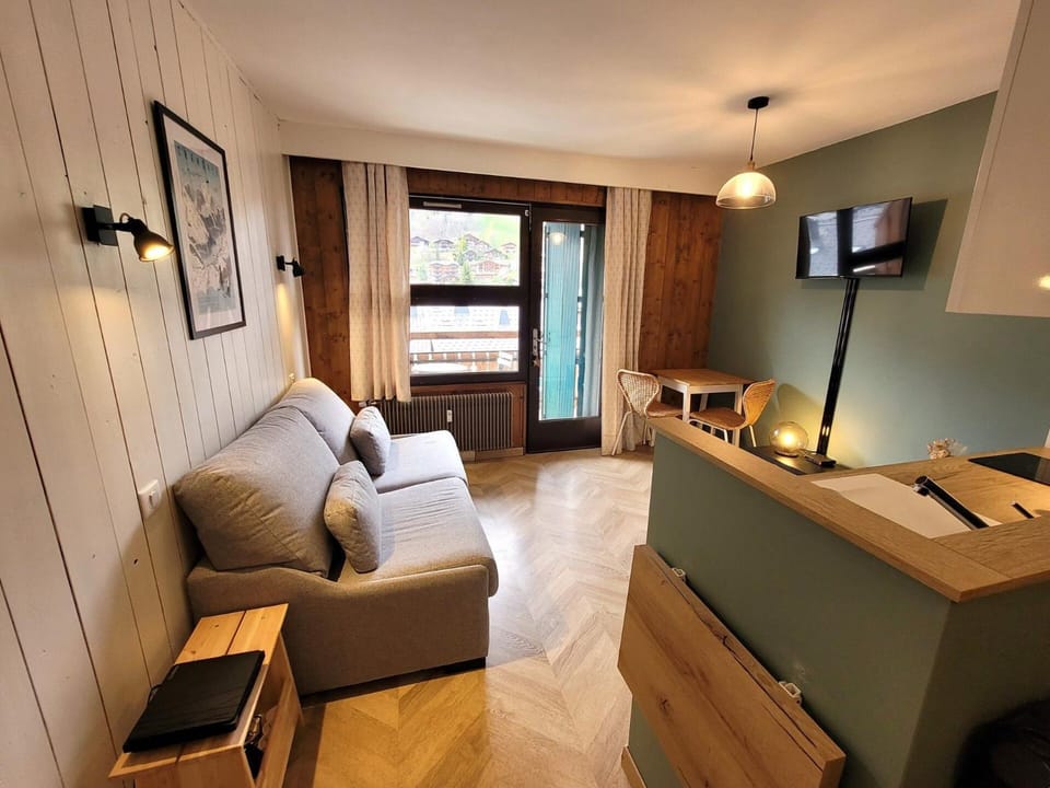 Résidence Ranfolly - Studio lumineux et cosy au cœur du village MAE-1361 Apartment in Les Gets