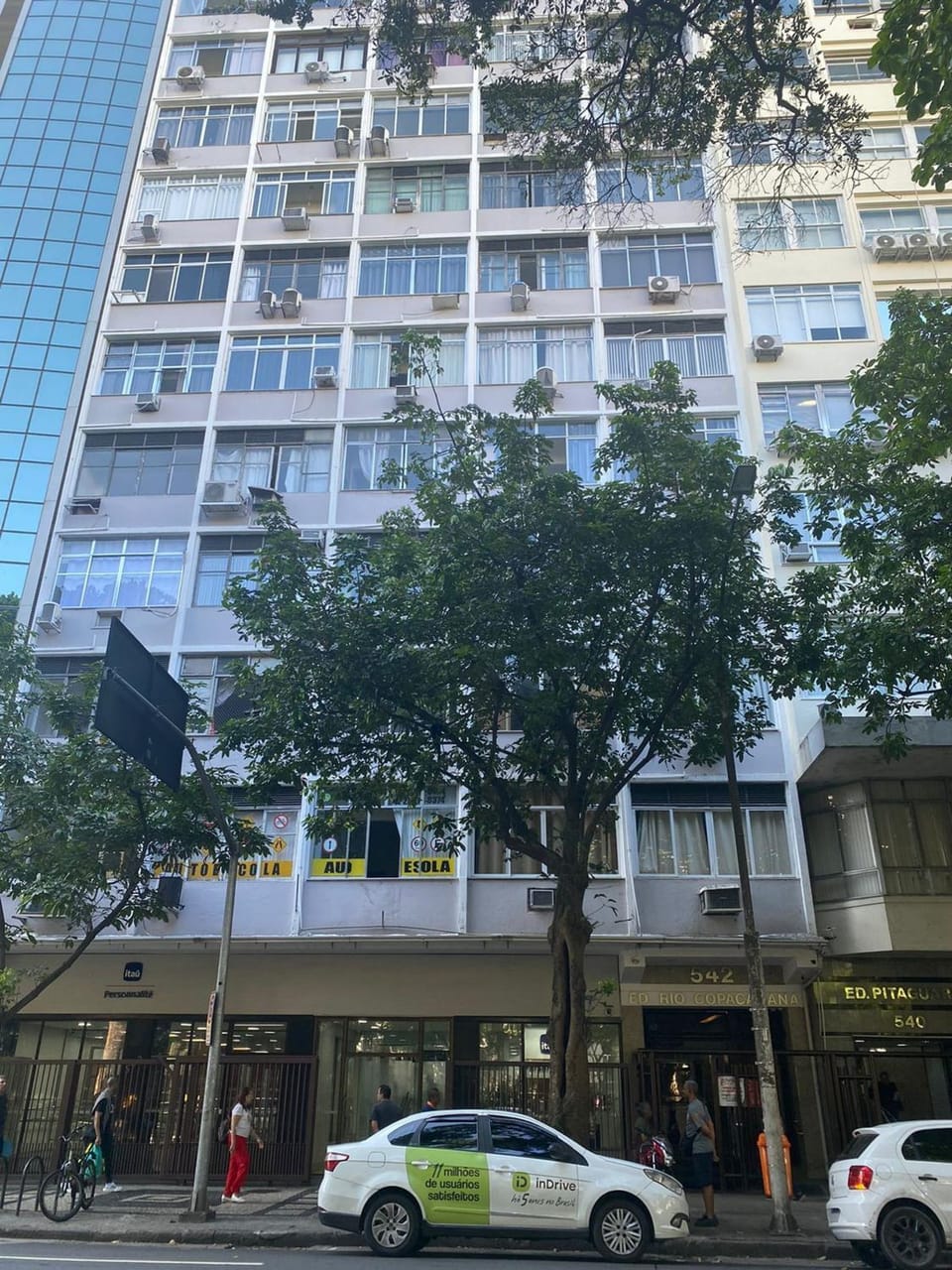 Property building, Facade/entrance