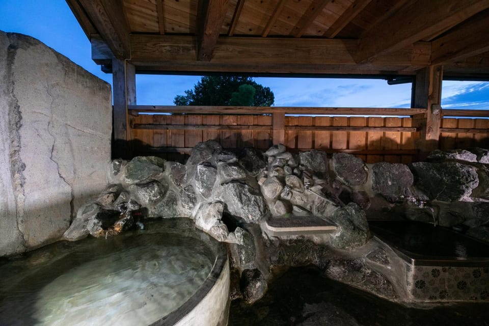 Spa and wellness centre/facilities, Open Air Bath, Open Air Bath