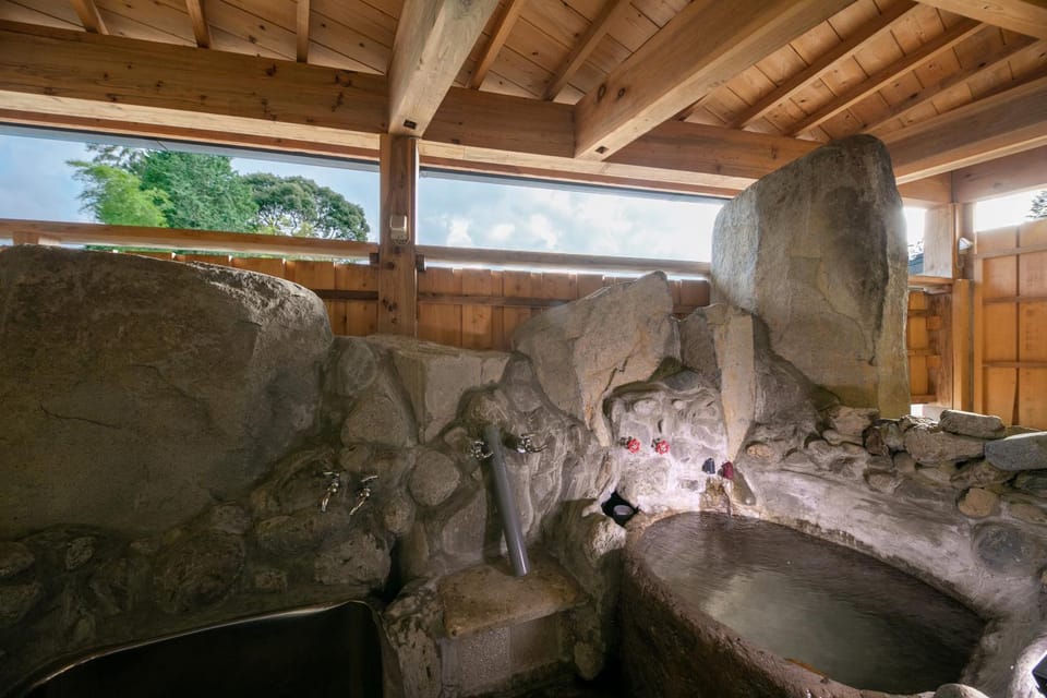 Open Air Bath