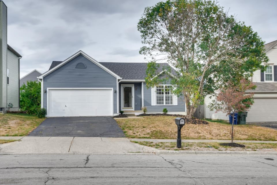 8 Mi to Downtown: Pet-Friendly Columbus Home House in Ohio