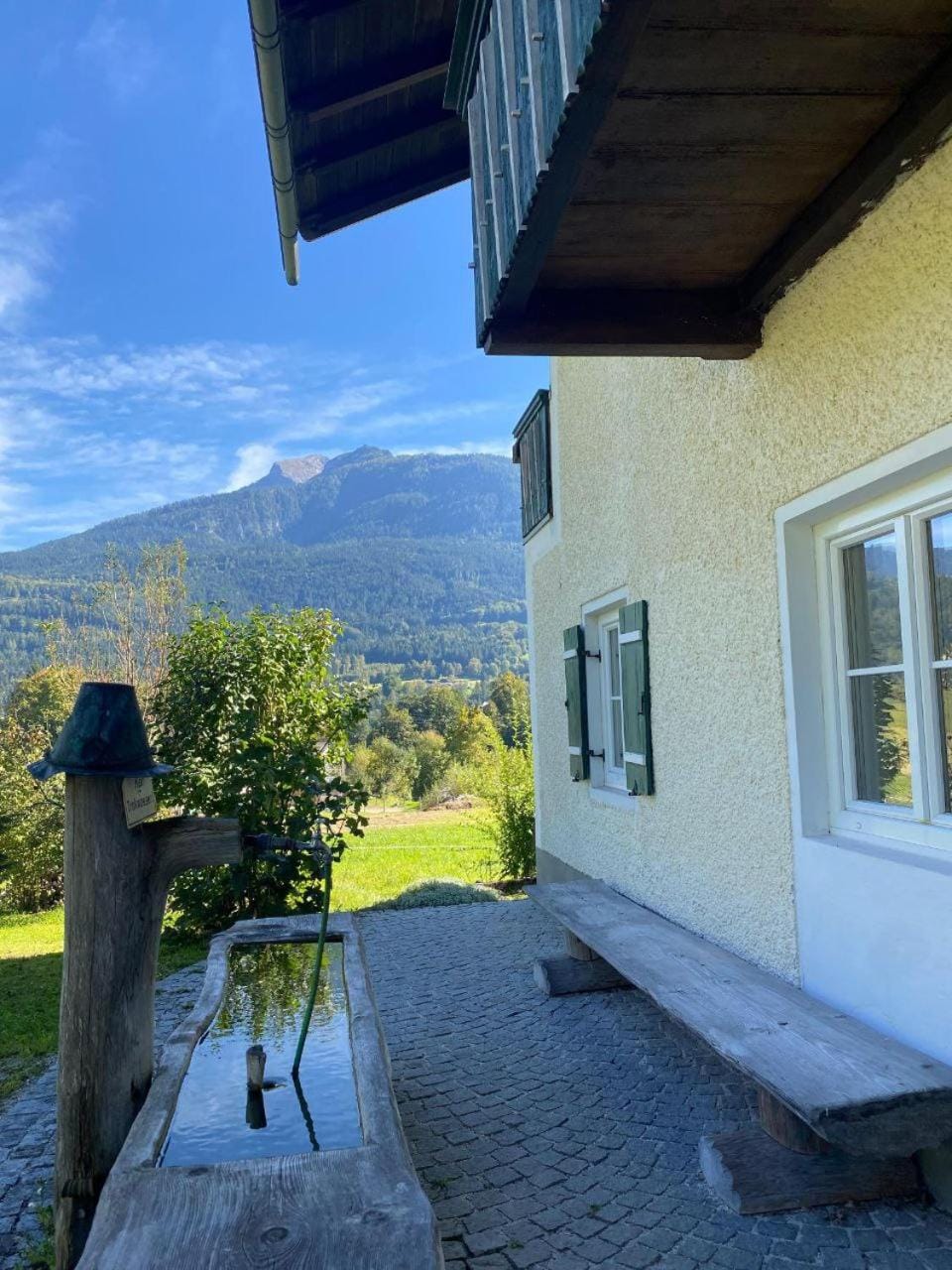 Property building, Mountain view